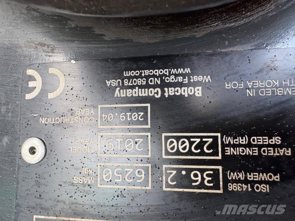 Bobcat E 62 Mini Escavadoras <7t