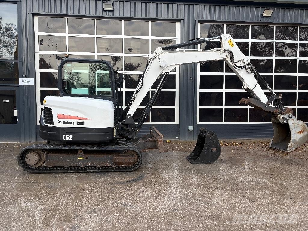 Bobcat E 62 Mini Escavadoras <7t