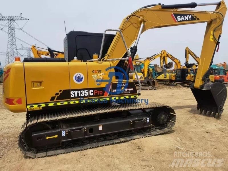 Sany SY 135 C Pro Escavadoras de rastos