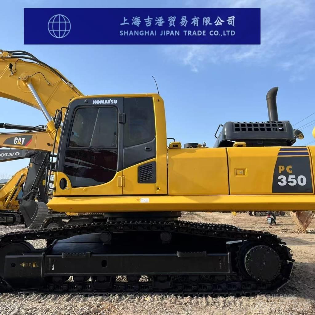 Komatsu PC 350 Escavadoras de rastos