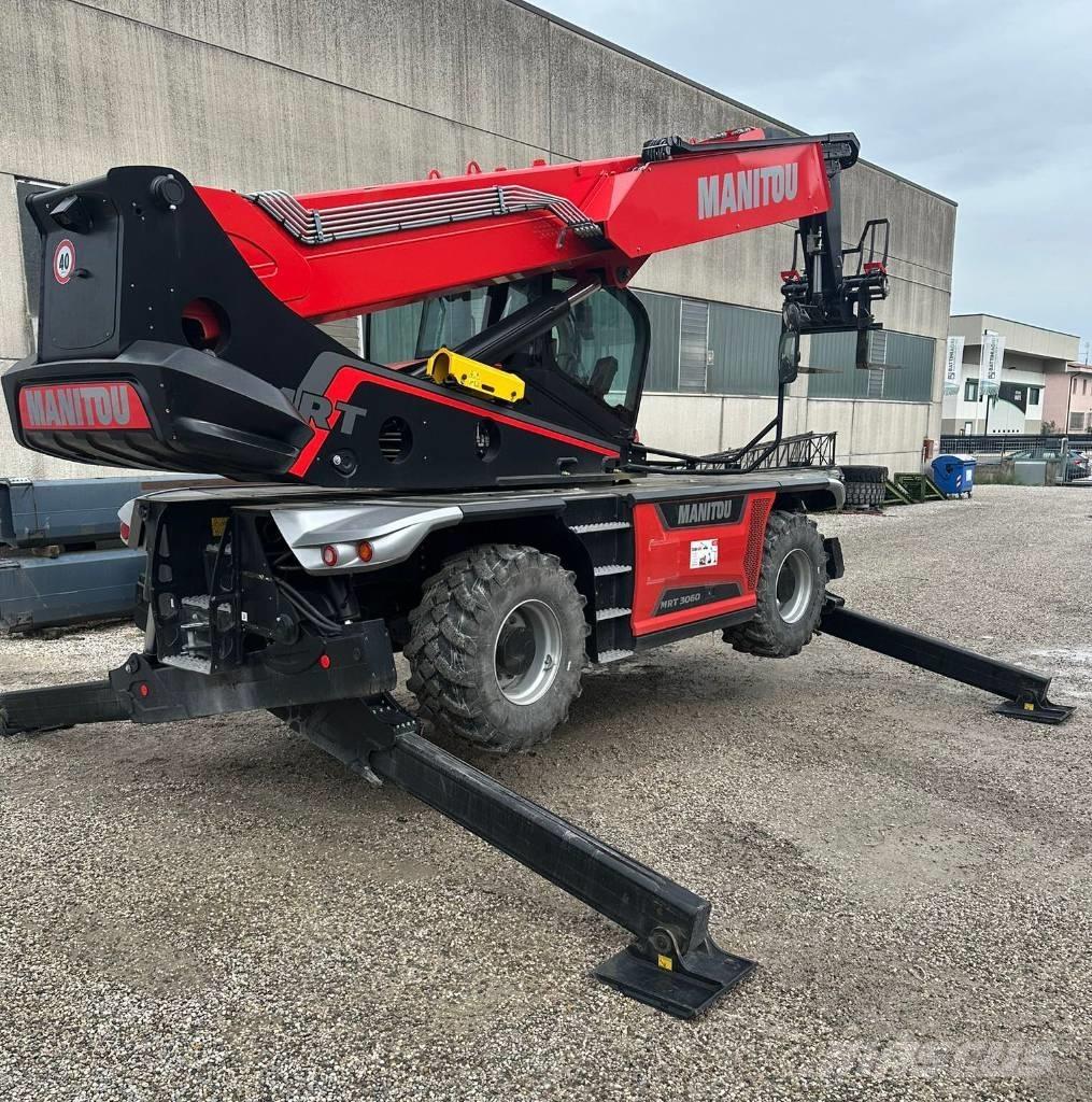 Manitou MRT 3060 Manipuladores telescópicos