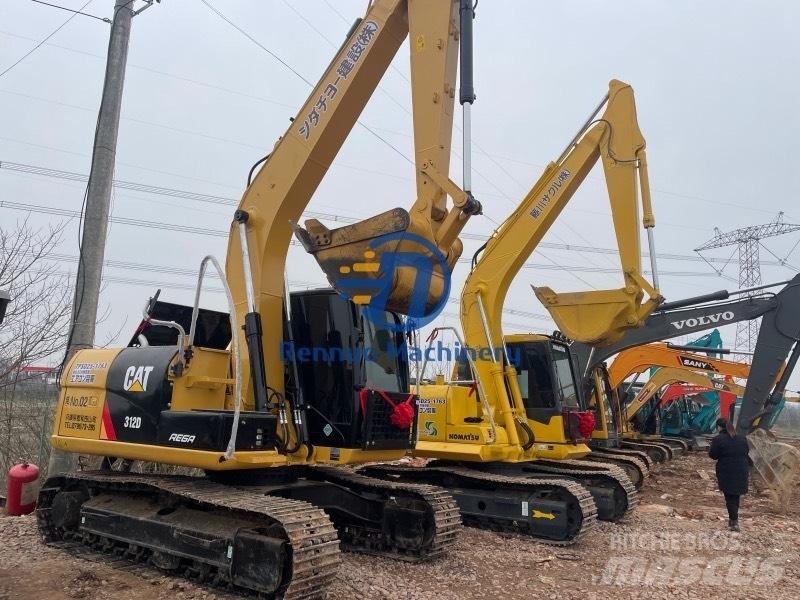 CAT 312D Escavadoras de rastos