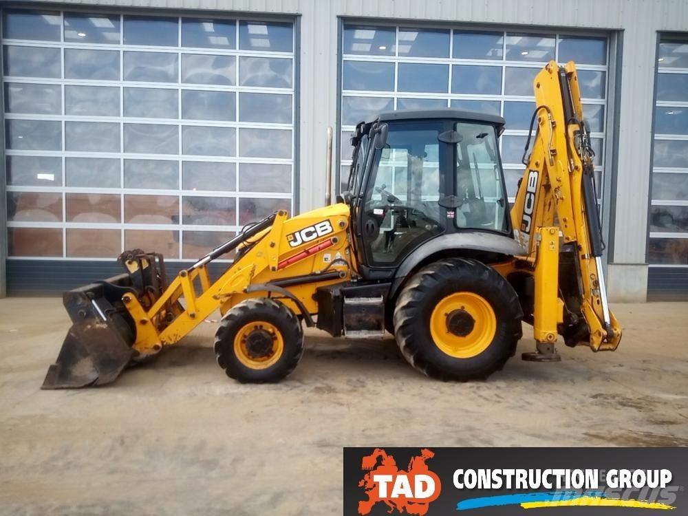 JCB 3 CX Retroescavadoras