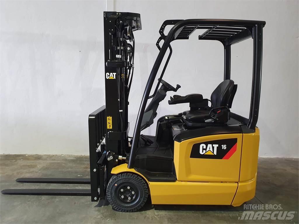 CAT EP16ACNT Empilhadores eléctricos