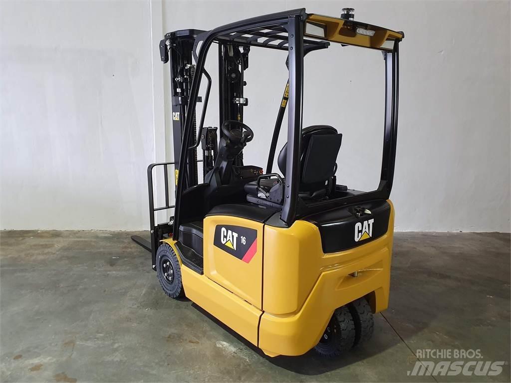 CAT EP16ACNT Empilhadores eléctricos