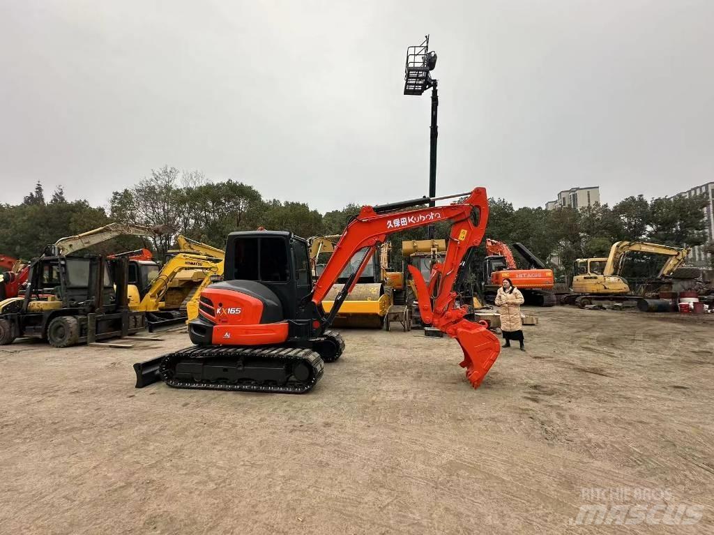 Kubota KX 165 Escavadoras de rastos