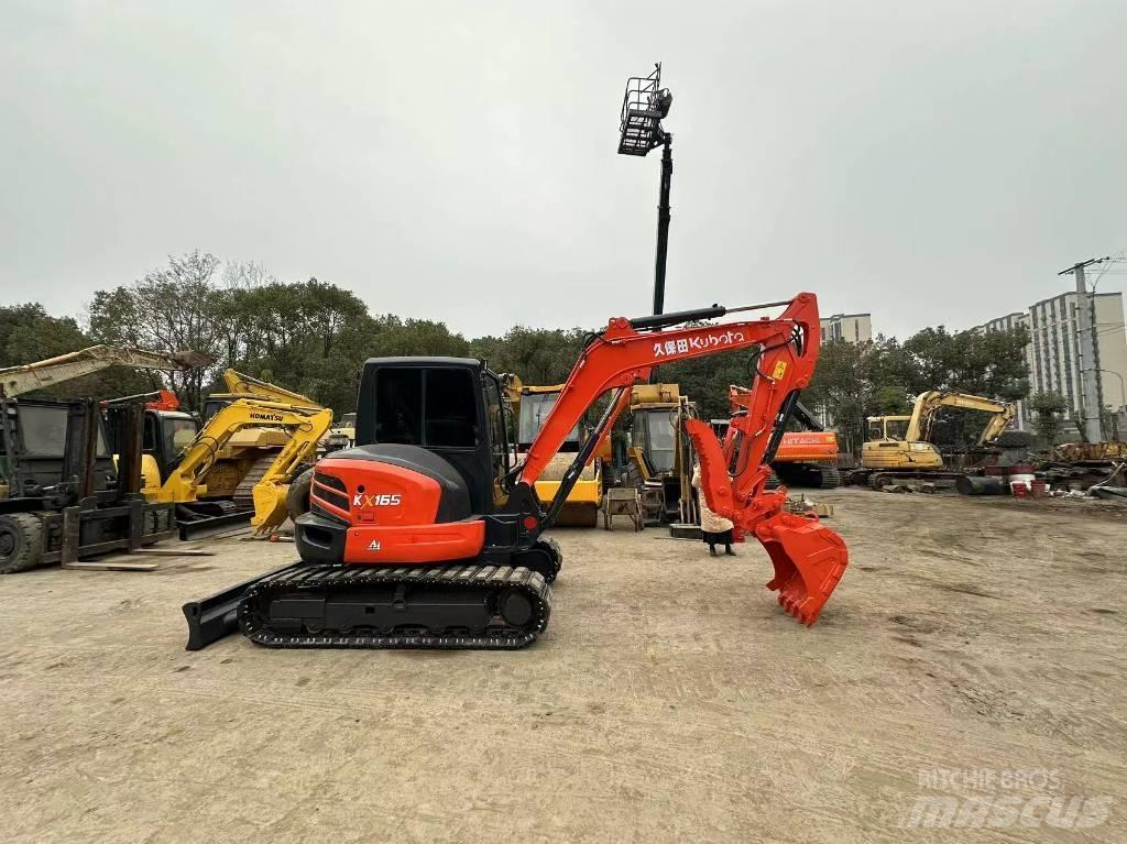 Kubota KX 165 Escavadoras de rastos