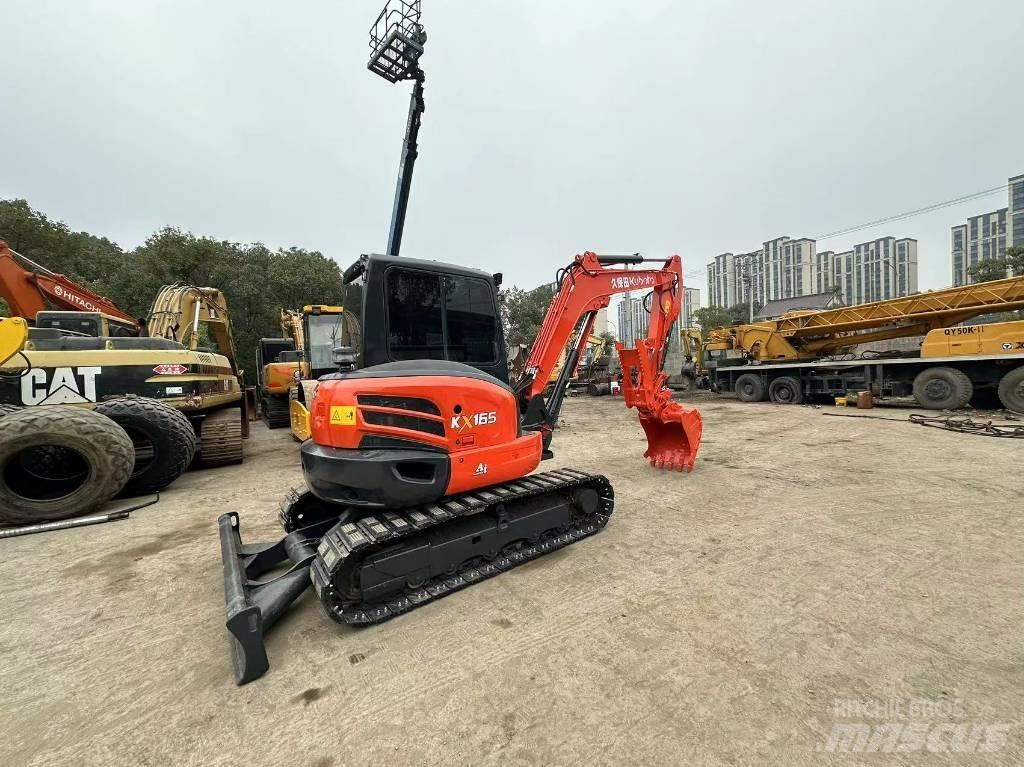 Kubota KX 165 Escavadoras de rastos
