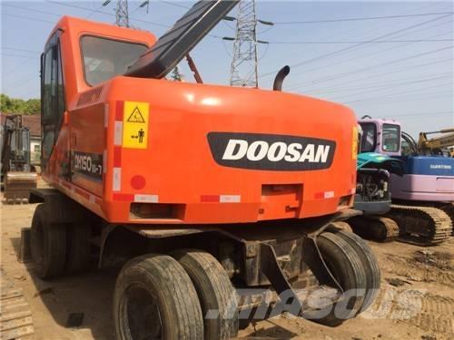 Doosan DH 150 W-7 Escavadoras de rodas