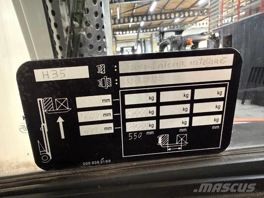 Linde H 35D-01 Empilhadores eléctricos