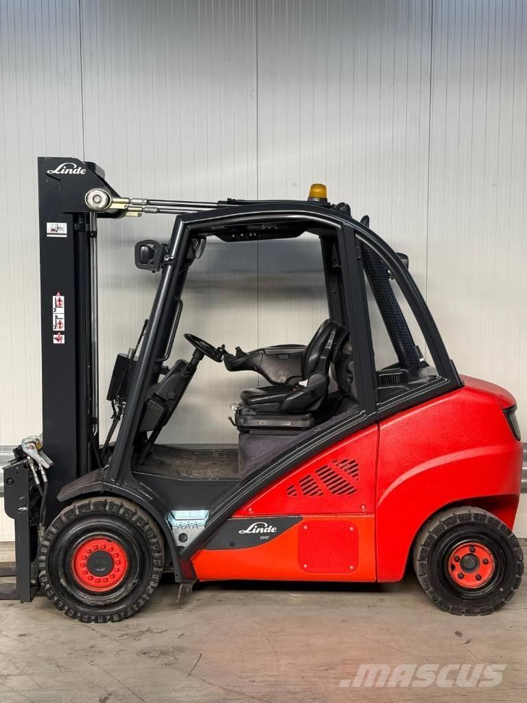 Linde H 35D-01 Empilhadores eléctricos