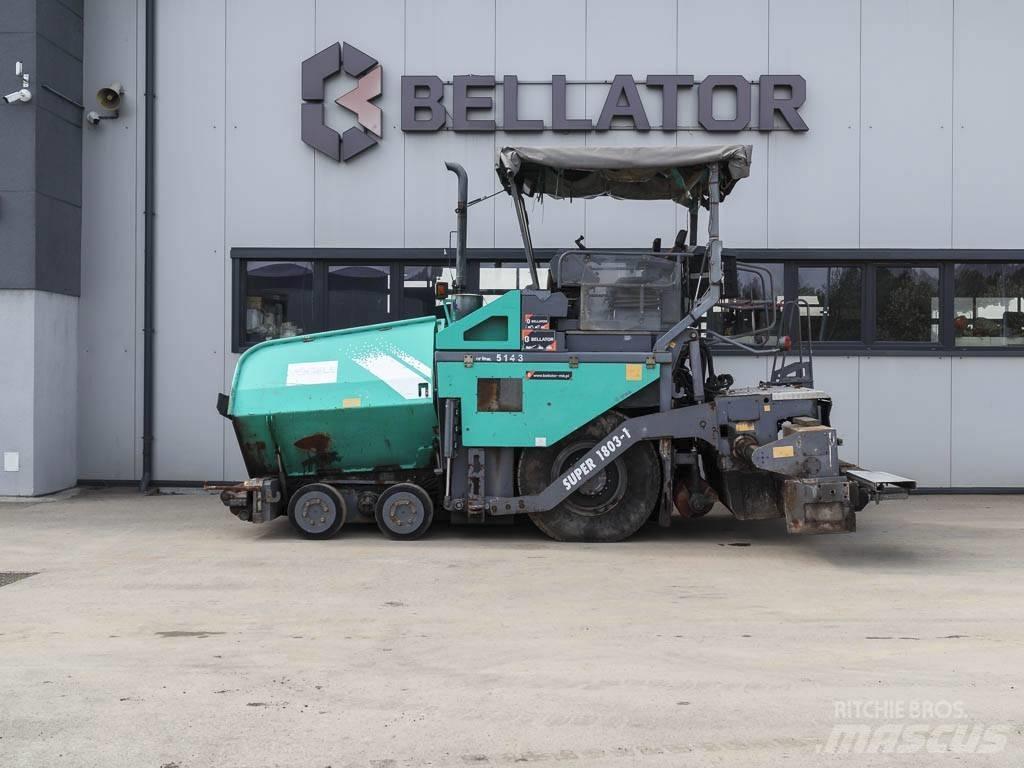 Vögele Super 1803-1 Pavimentadoras de asfalto