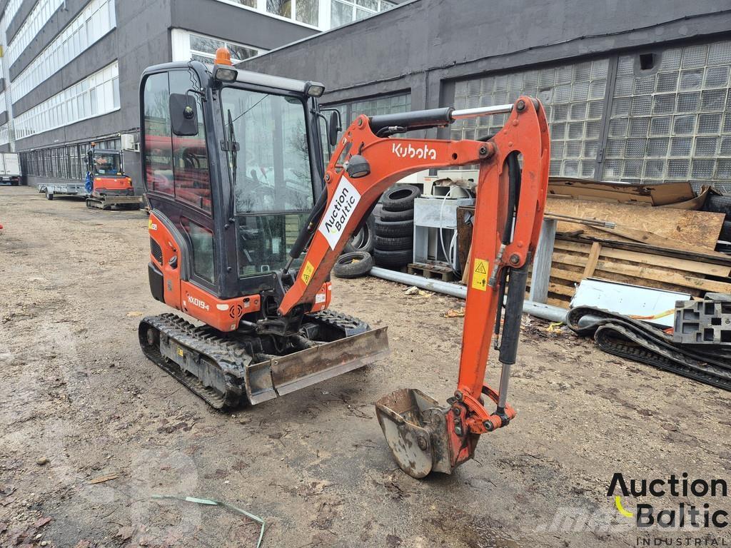 Kubota KX 019-4 Mini Escavadoras <7t