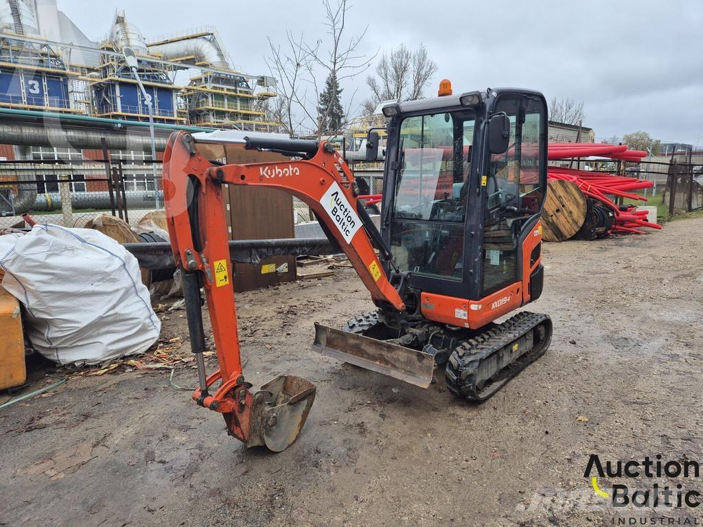 Kubota KX 019-4 Mini Escavadoras <7t