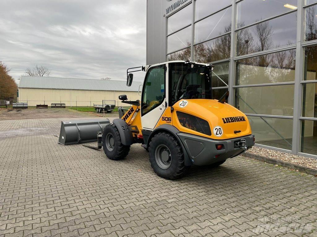 Liebherr L506C Pás carregadoras de rodas