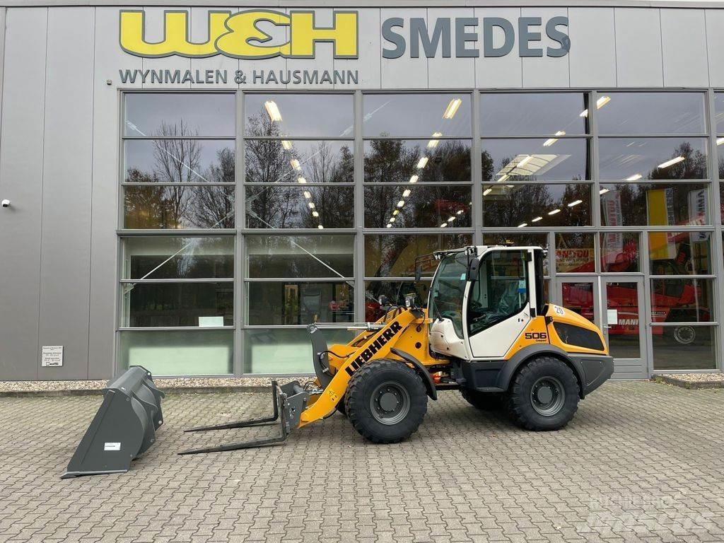 Liebherr L506C Pás carregadoras de rodas