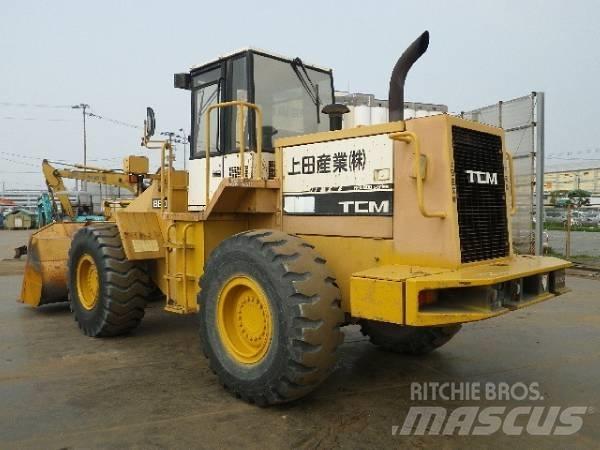 TCM 860-2 Pás carregadoras de rodas