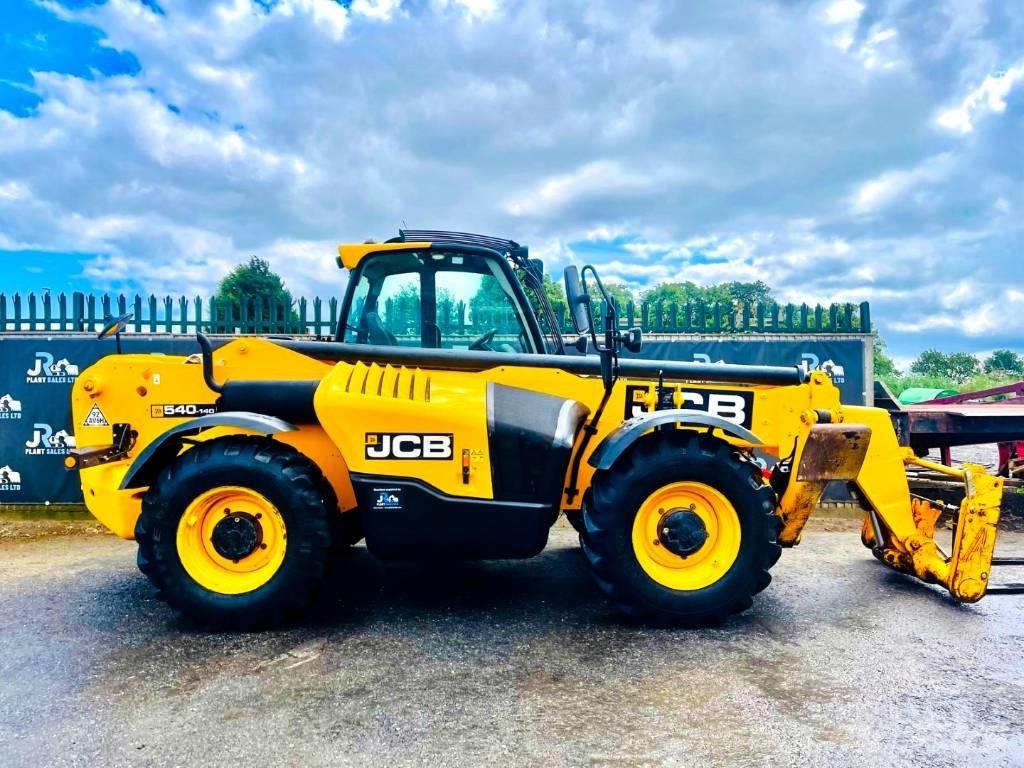 JCB 540-140 Manipuladores telescópicos