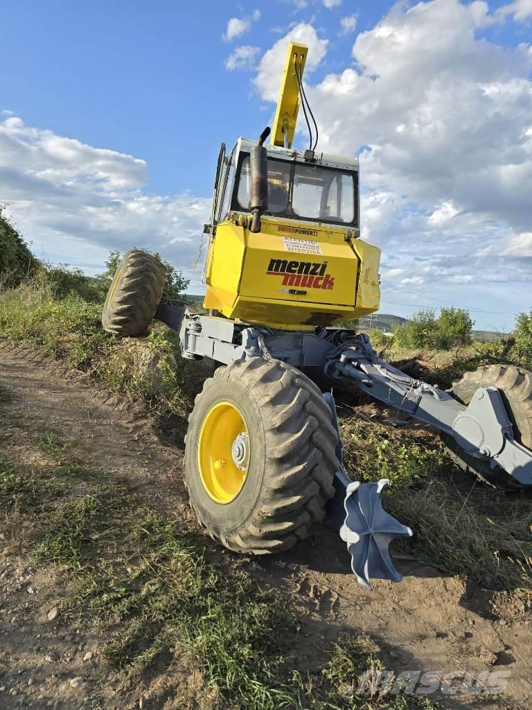 Menzi Muck A71 Escavadoras de rodas