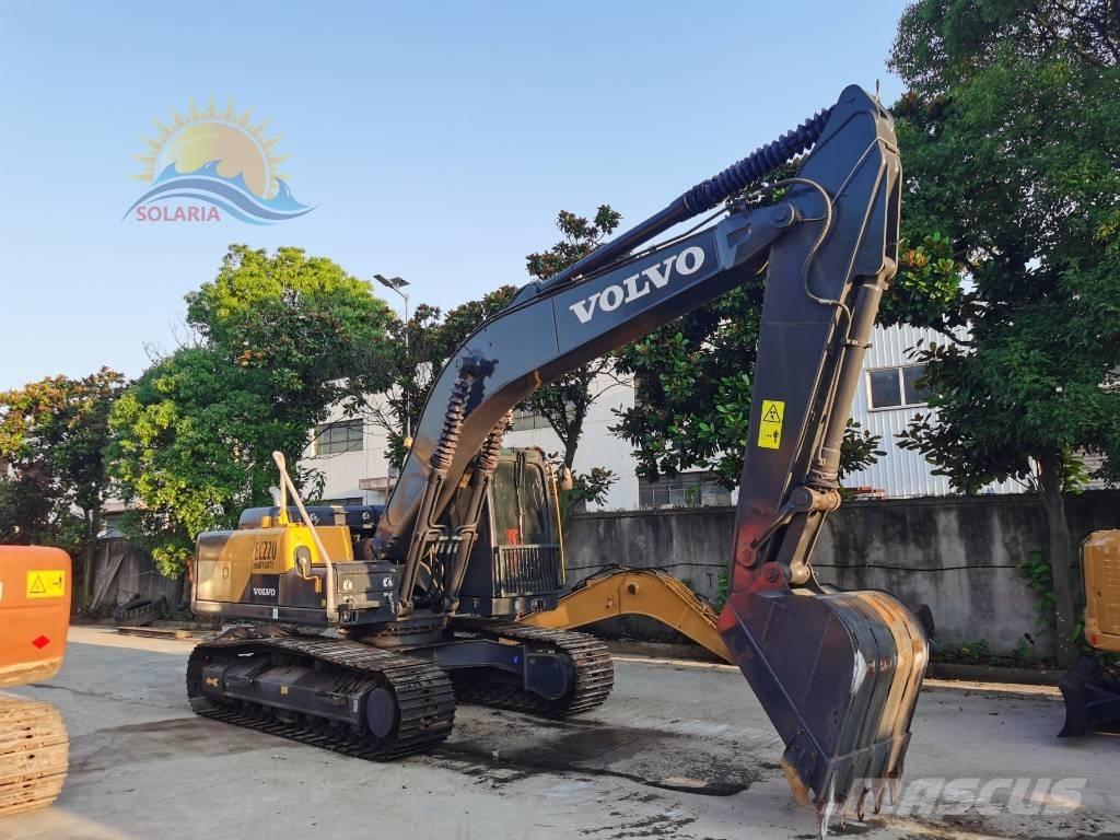 Volvo EC 220 Escavadoras de rastos