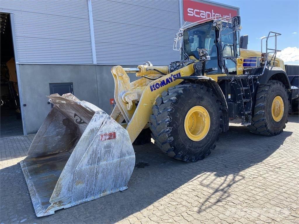 Komatsu WA475-10EO Pás carregadoras de rodas