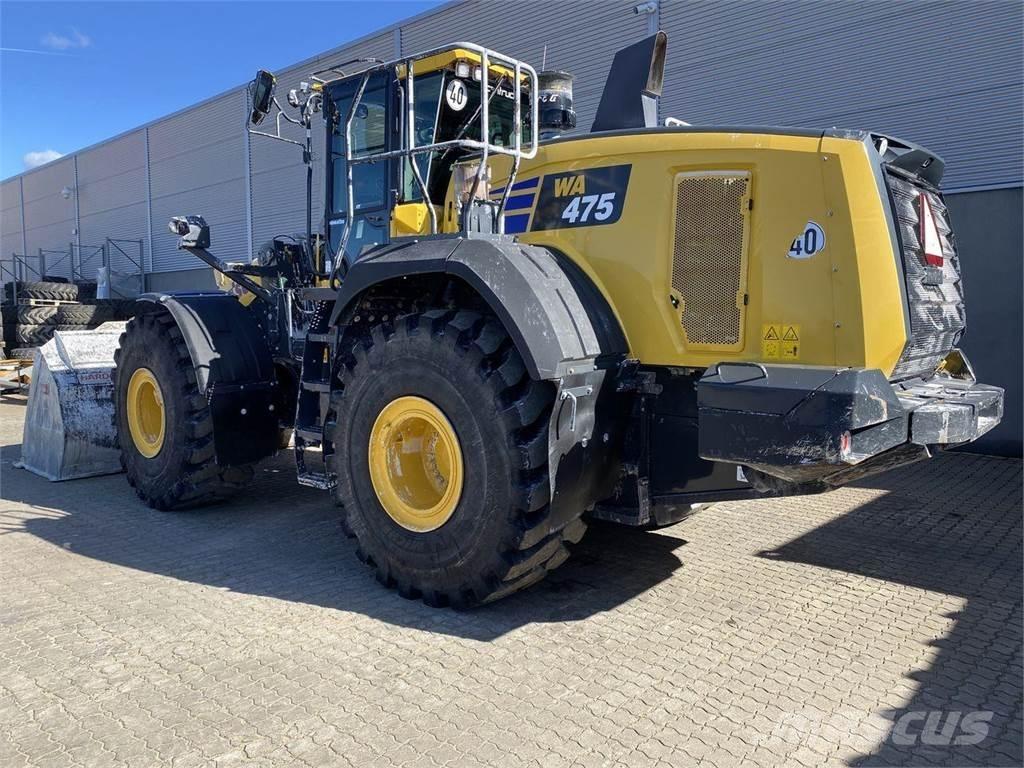 Komatsu WA475-10EO Pás carregadoras de rodas