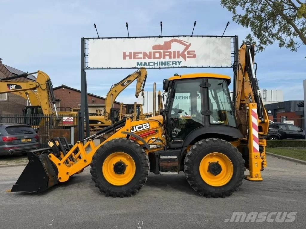 JCB 5CX (4CX 3CX) Retroescavadoras