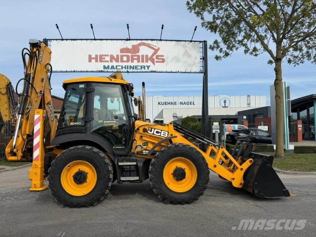 JCB 5CX (4CX 3CX) Retroescavadoras