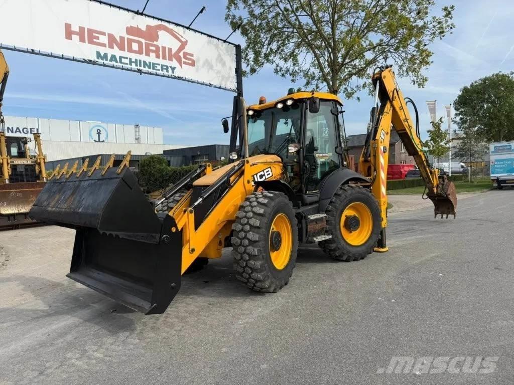 JCB 5CX (4CX 3CX) Retroescavadoras