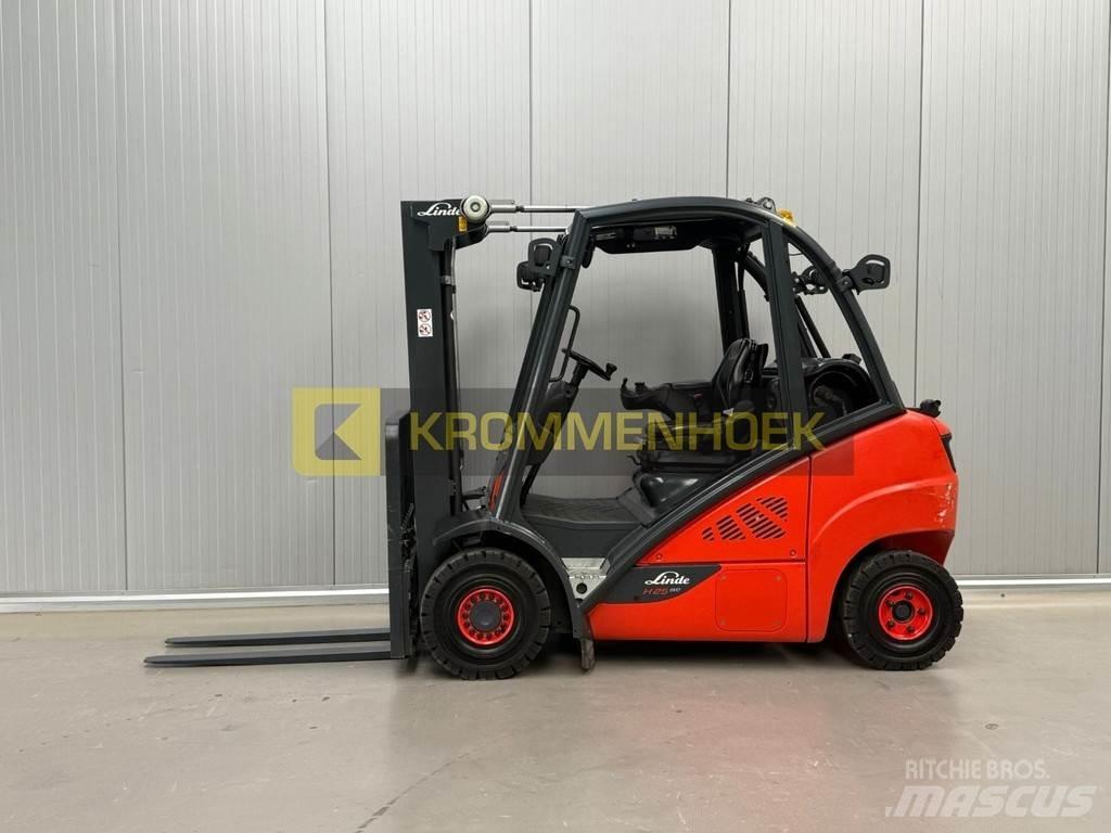 Linde H 25 T Empilhadores a gás