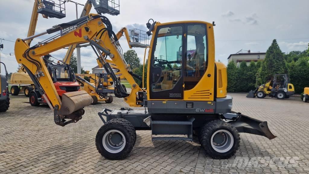 Wacker Neuson EW 65 Escavadoras de rodas
