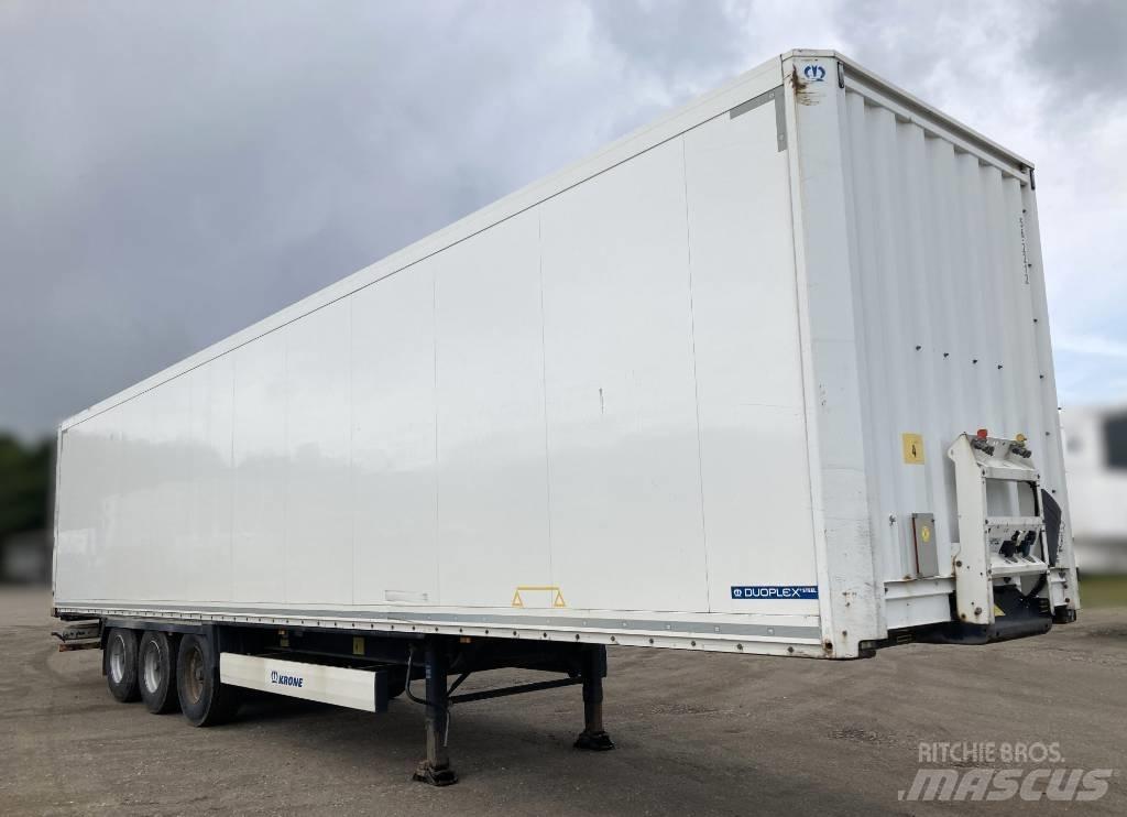 Krone Boxtrailer Semi-Reboques Caixa Fechada