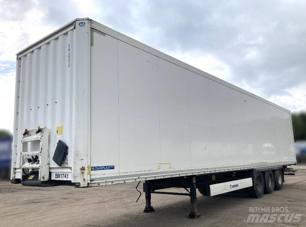 Krone Boxtrailer Semi-Reboques Caixa Fechada