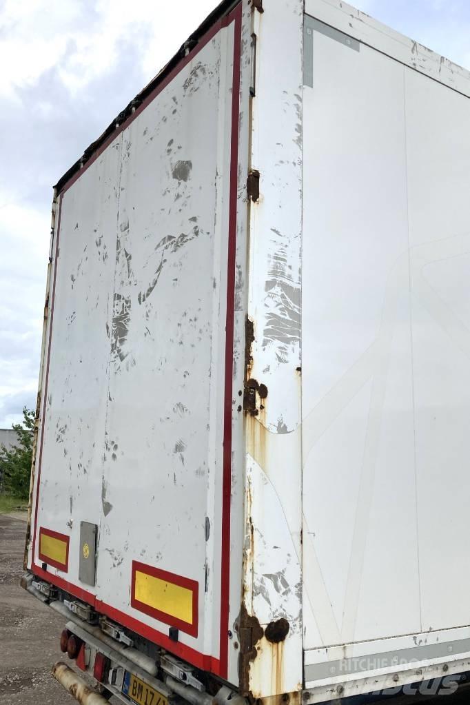 Krone Boxtrailer Semi-Reboques Caixa Fechada