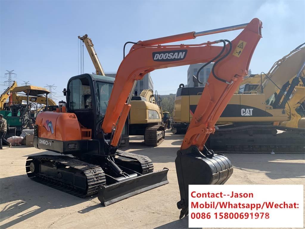 Doosan DH 60-7 Mini Escavadoras <7t