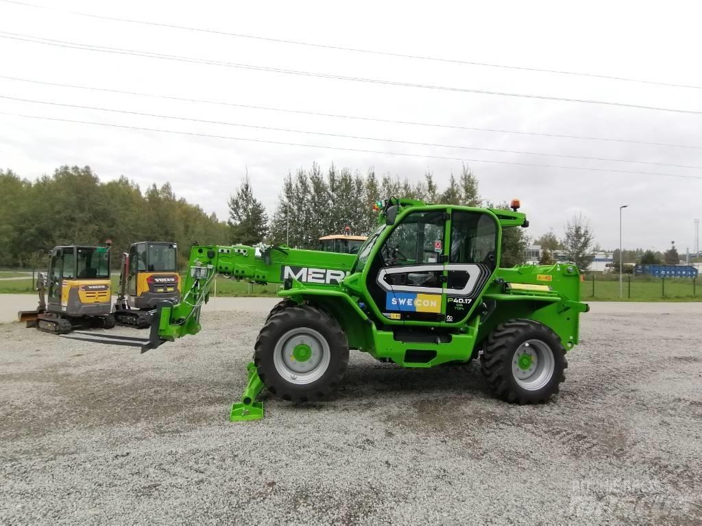 Merlo P40.17CS TOP Manipuladores telescópicos