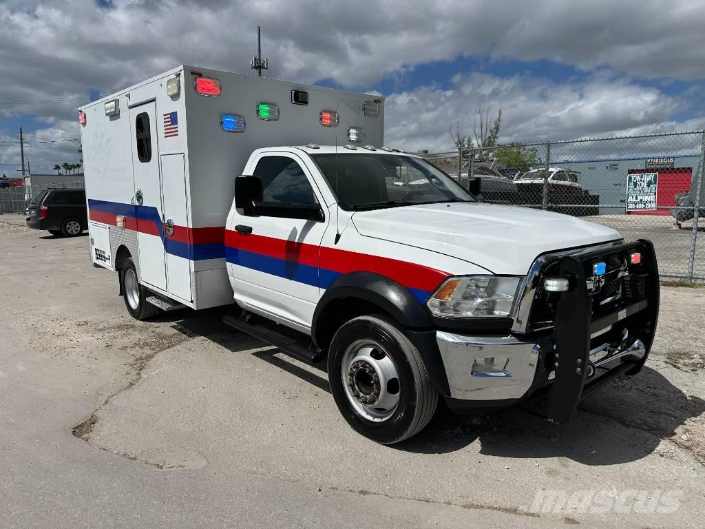 RAM 4500 Ambulâncias