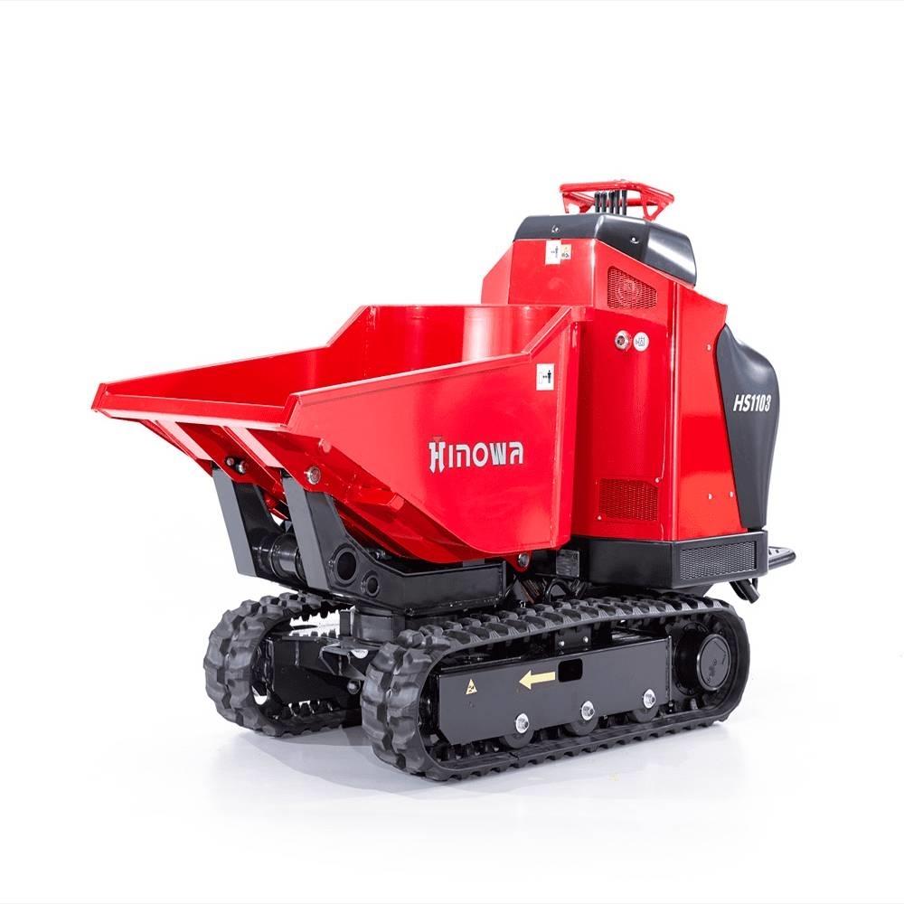 Hinowa HS1103 Dumpers de lagartas
