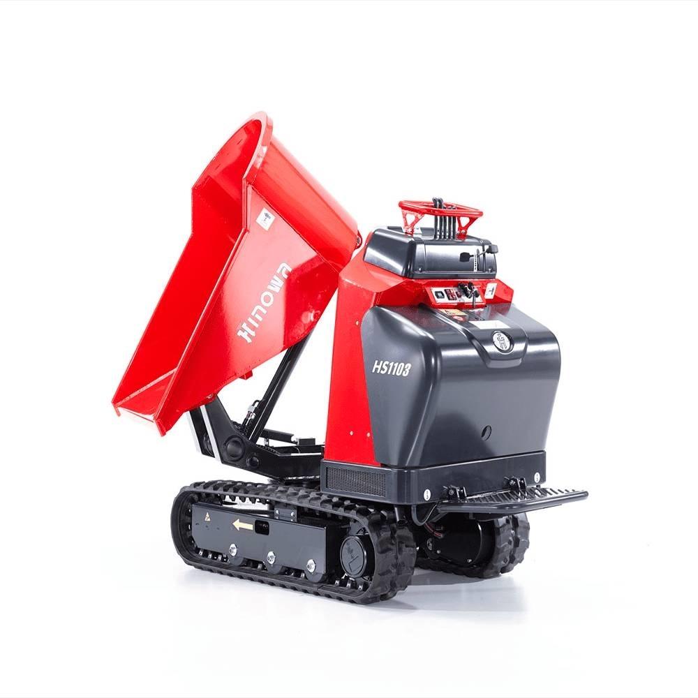 Hinowa HS1103 Dumpers de lagartas