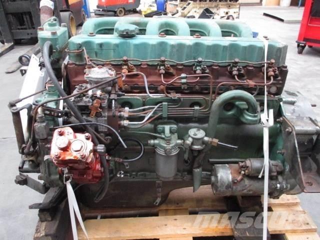 Volvo TD40A USED Motores