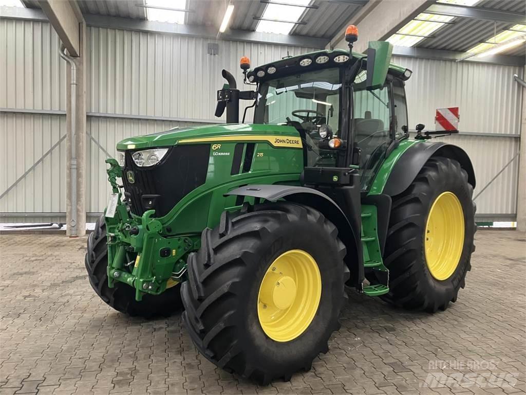 John Deere 6R 215 Tratores Agrícolas usados