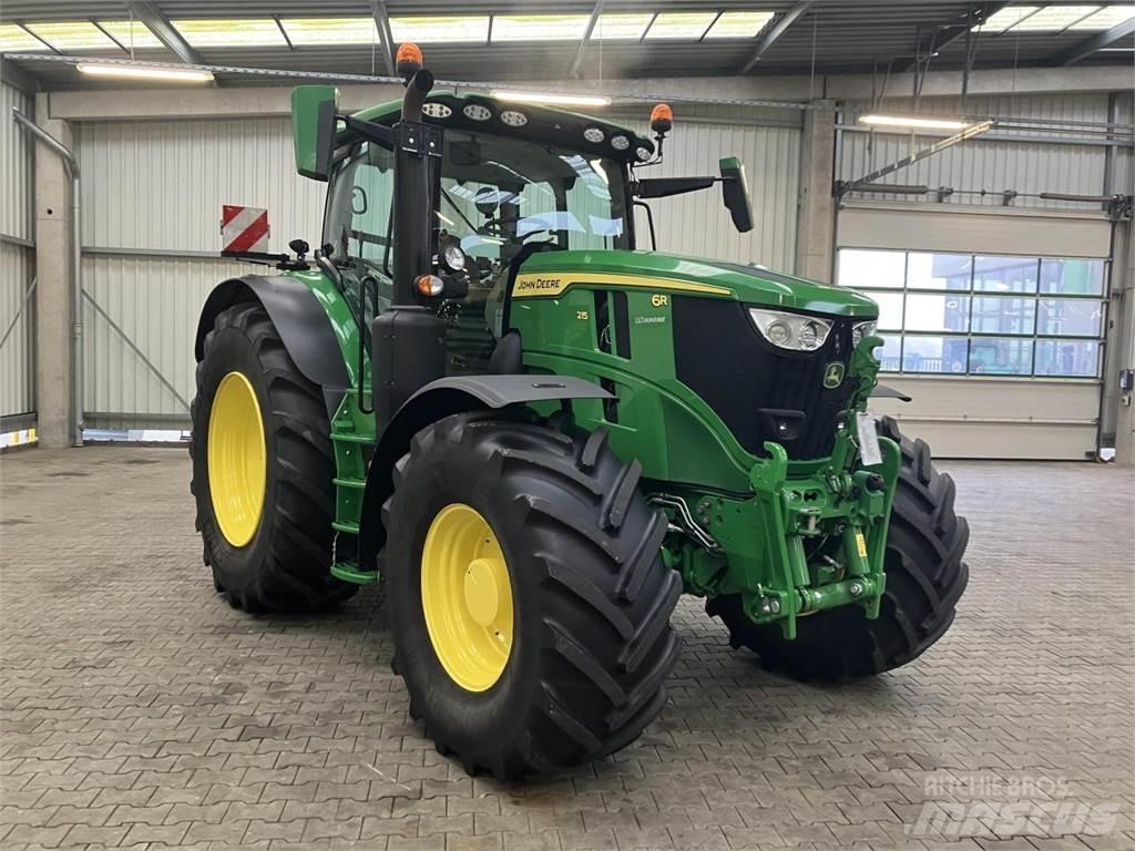 John Deere 6R 215 Tratores Agrícolas usados