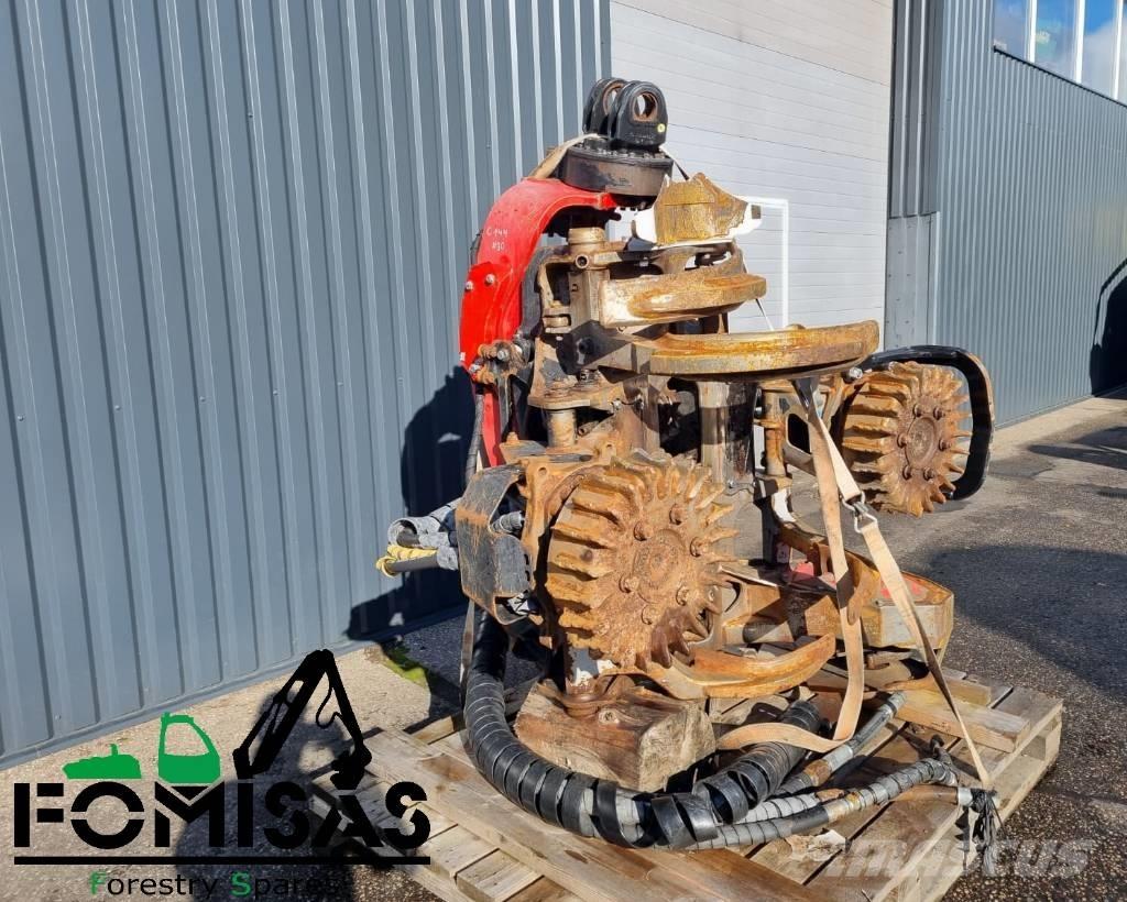 Komatsu C144 Cabeças de ceifeiras