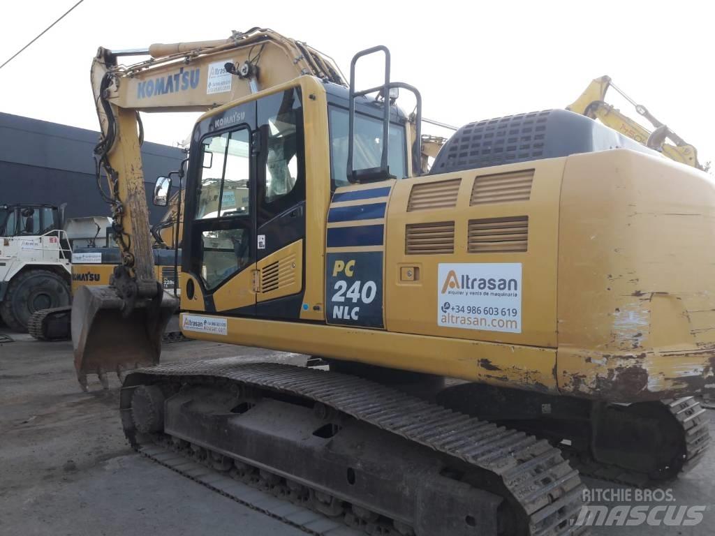 Komatsu PC240NLC-10 Escavadoras de rastos