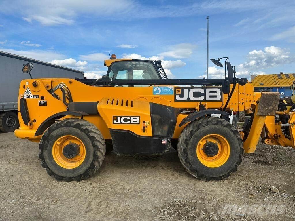 JCB 540-170 Manipuladores telescópicos