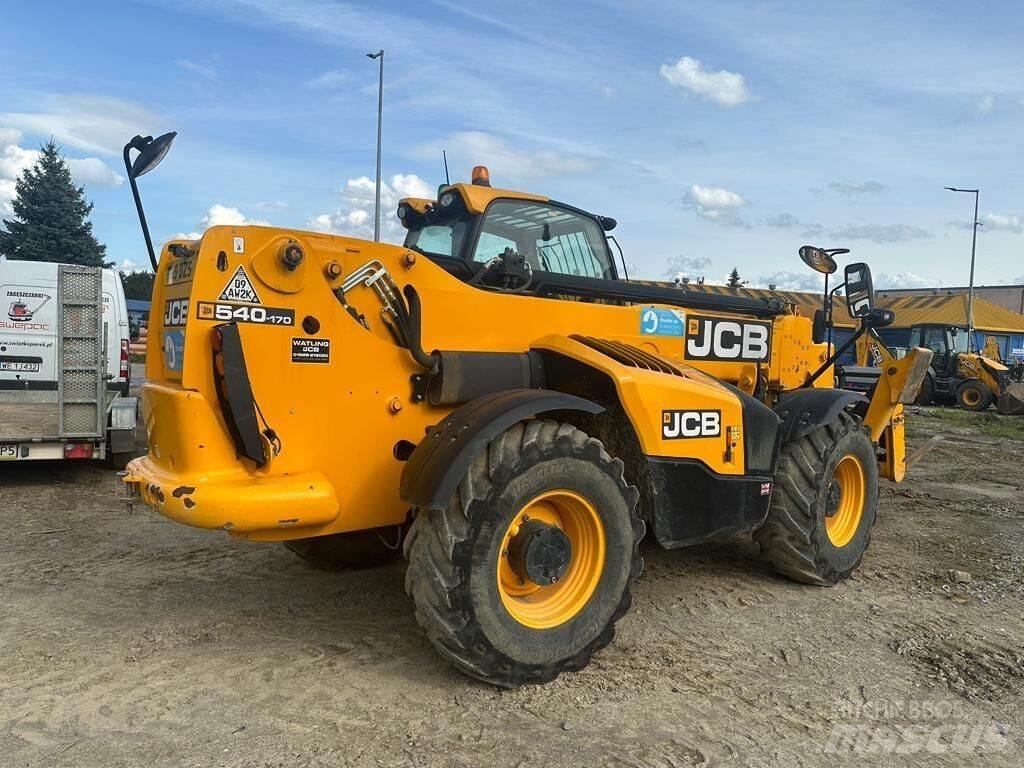 JCB 540-170 Manipuladores telescópicos