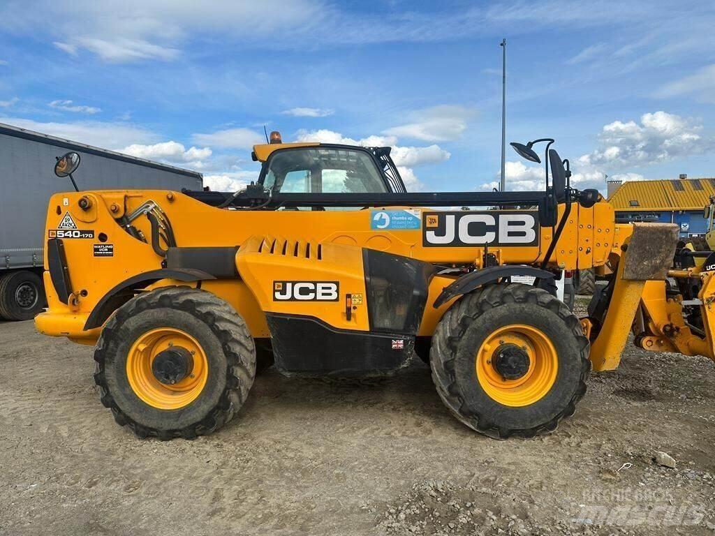 JCB 540-170 Manipuladores telescópicos