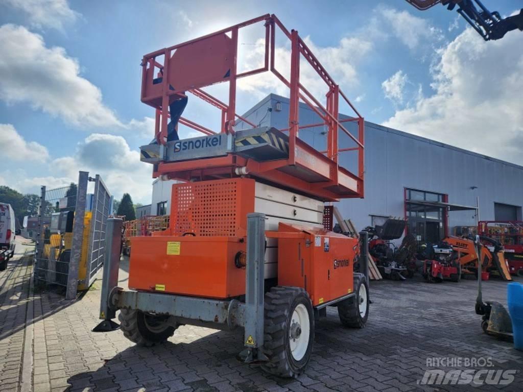 Snorkel S 3970 BE Elevadores de tesoura