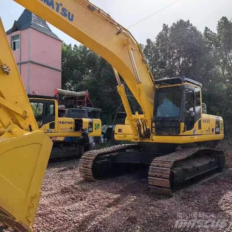 Komatsu PC 400 Escavadoras de rastos