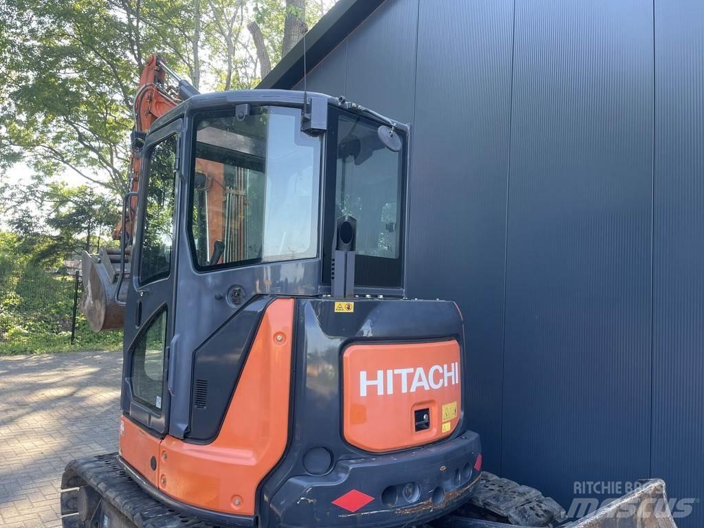 Hitachi Zx 48 u Mini Escavadoras <7t